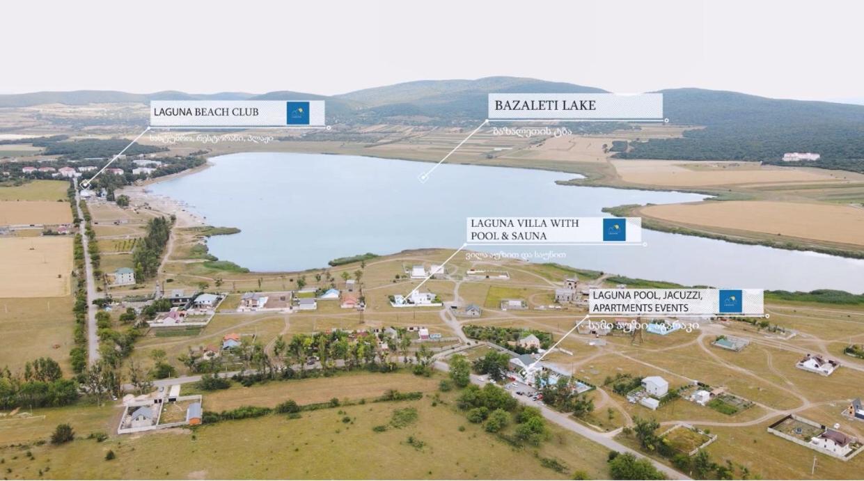 Laguna Beach Club Bazaleti Lake Dushet'i Екстериор снимка