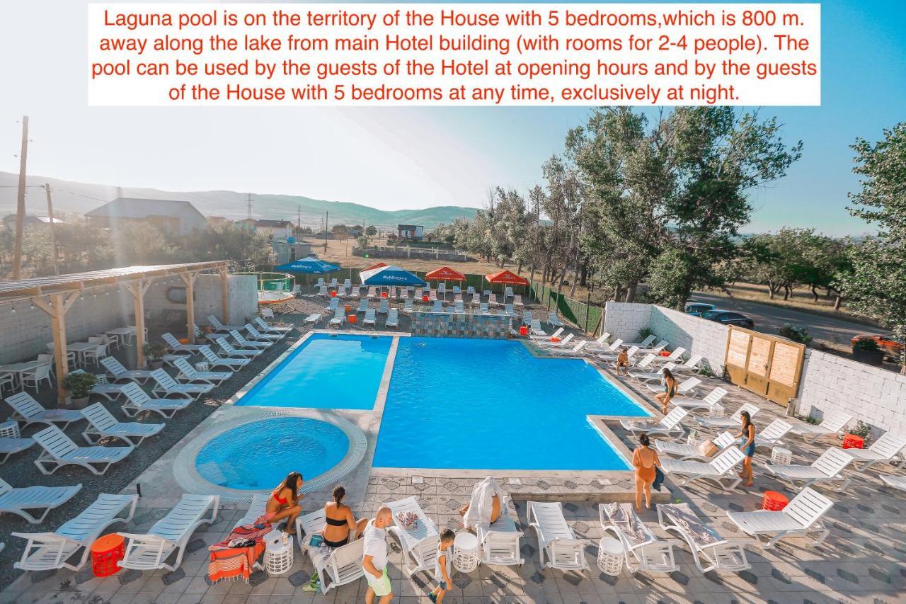 Laguna Beach Club Bazaleti Lake Dushet'i Екстериор снимка