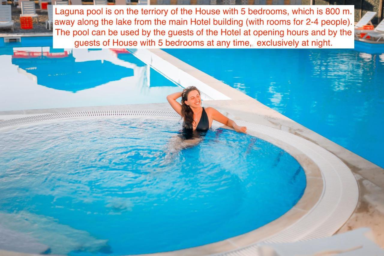 Laguna Beach Club Bazaleti Lake Dushet'i Екстериор снимка