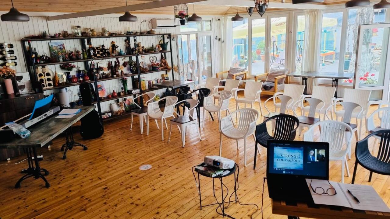 Laguna Beach Club Bazaleti Lake Dushet'i Екстериор снимка