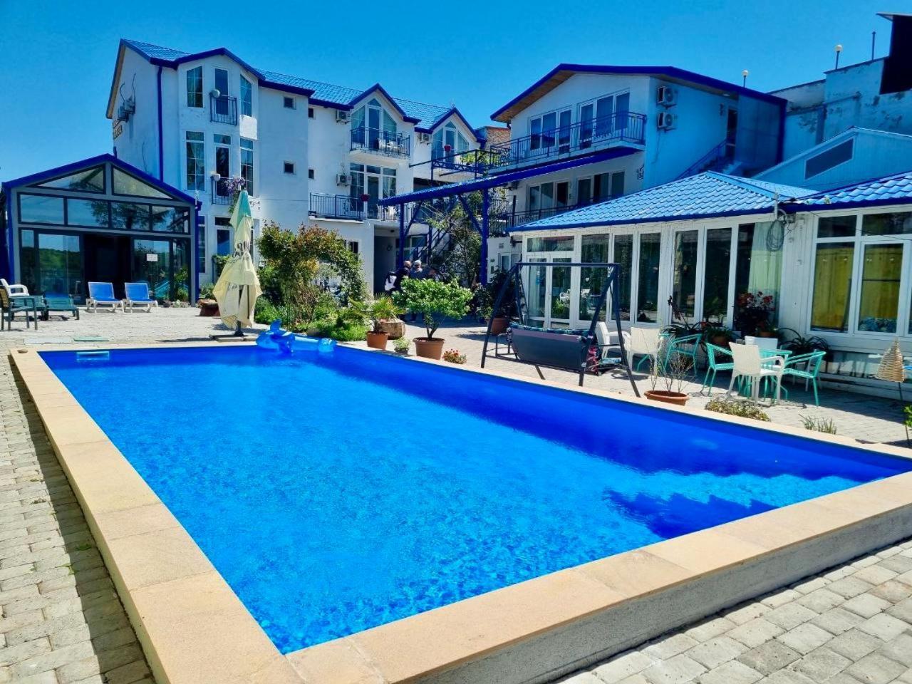 Laguna Beach Club Bazaleti Lake Dushet'i Екстериор снимка